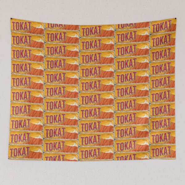 Item preview, Tokat Red Sun Design - Turkey trend designed and sold by lookupcare.