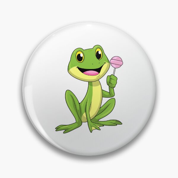 Item preview, Frog with Lollipop designed and sold by Snabdesign84.