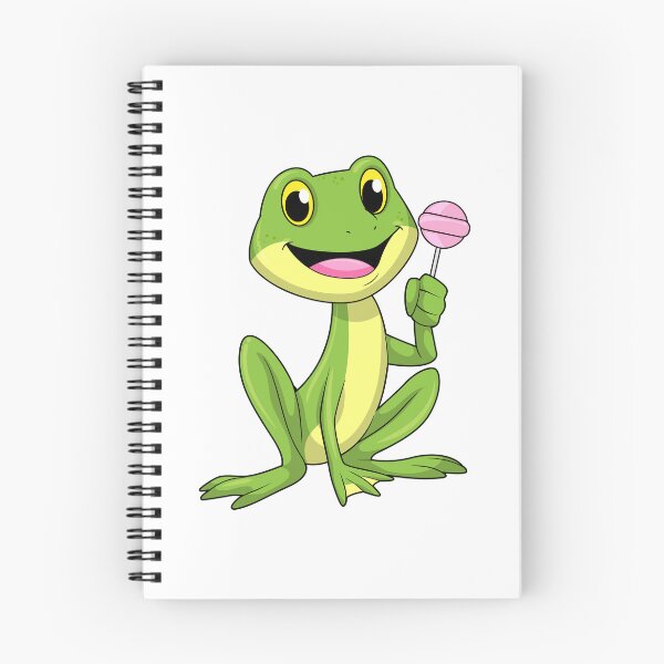 Item preview, Frog with Lollipop designed and sold by Snabdesign84.