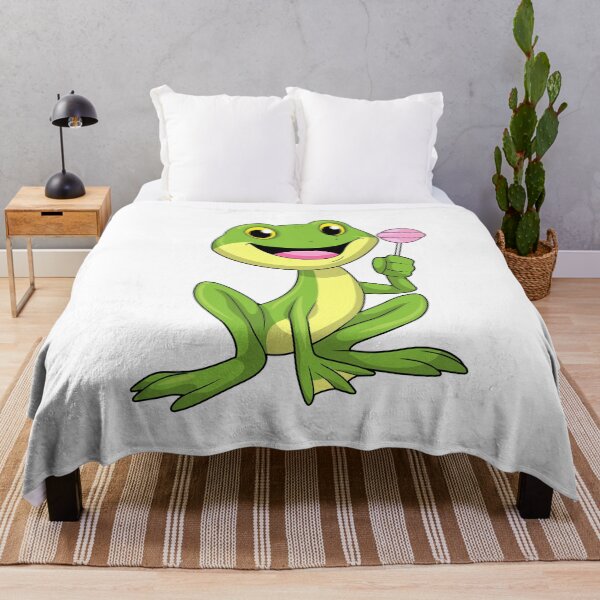 Item preview, Frog with Lollipop designed and sold by Snabdesign84.