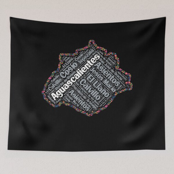Item preview, Aguascalientes and its municipalities designed and sold by Fr33m4n1111.