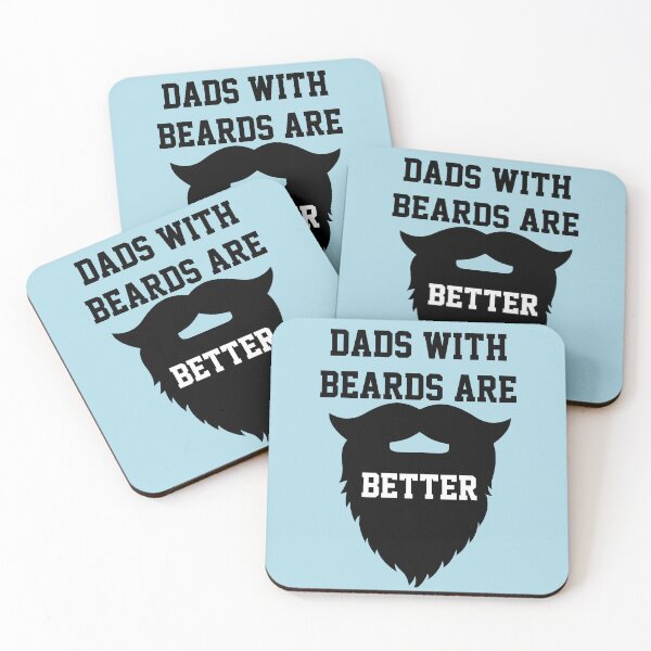 Item preview, Dads With Beards Are Better designed and sold by Indra Agrawal.