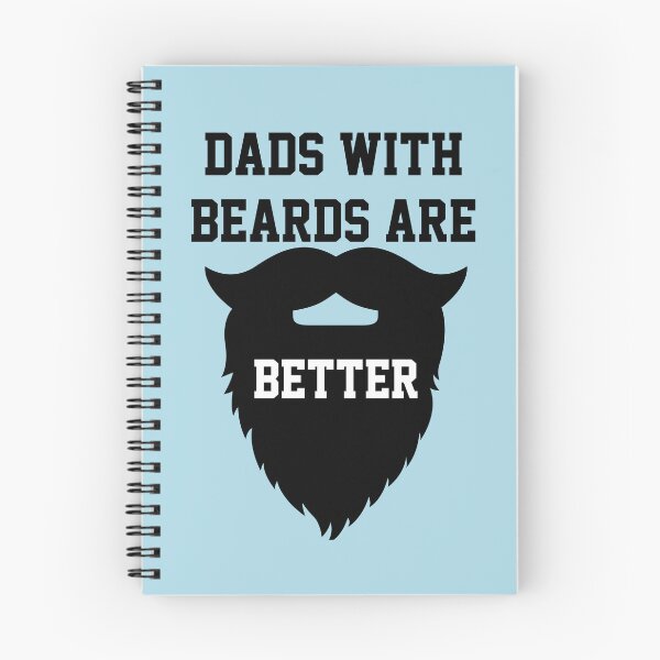 Item preview, Dads With Beards Are Better designed and sold by Indra Agrawal.