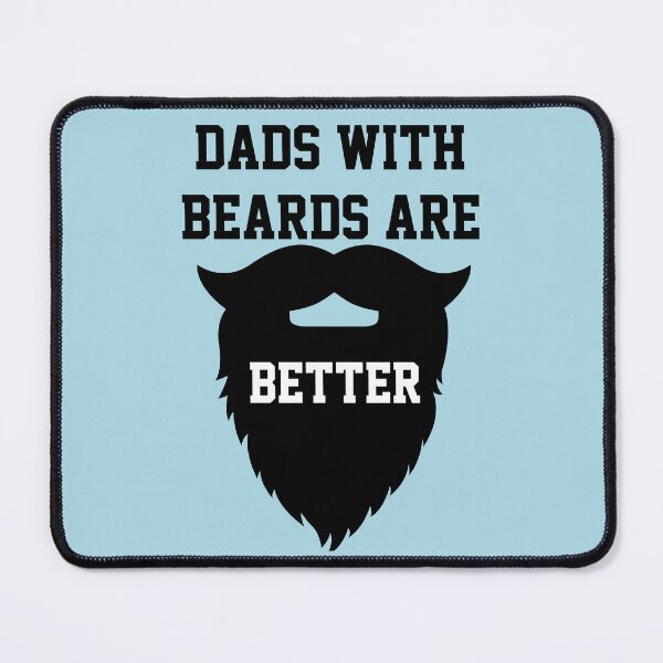 Item preview, Dads With Beards Are Better designed and sold by Indra Agrawal.