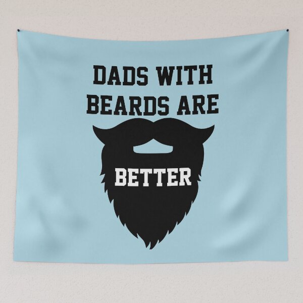 Item preview, Dads With Beards Are Better designed and sold by Indra Agrawal.