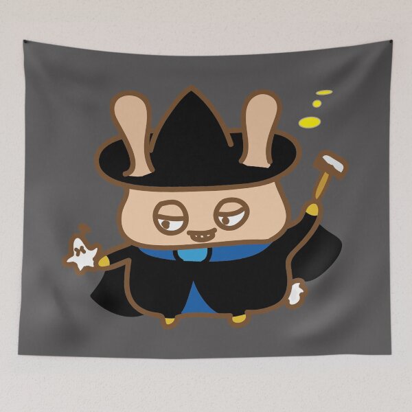 Item preview, Witch Bunny designed and sold by MILdecals.