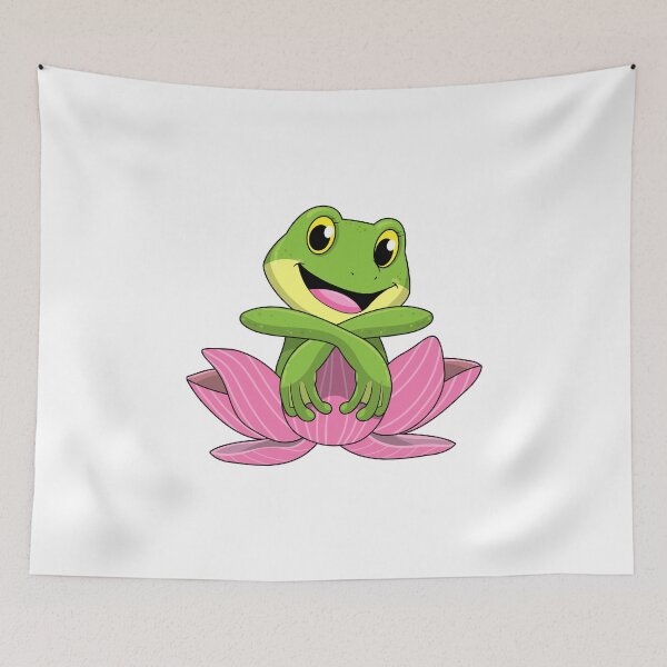 Item preview, Frog Lotus flower designed and sold by Snabdesign84.