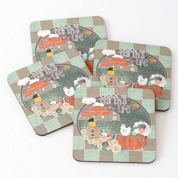 Item preview, Farm Life designed and sold by PerlaDesignArt.