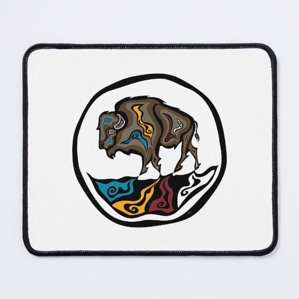Item preview, Buffalo Respect Directions WAWEZHI CANADA Indigenous designed and sold by WAWEZHI.