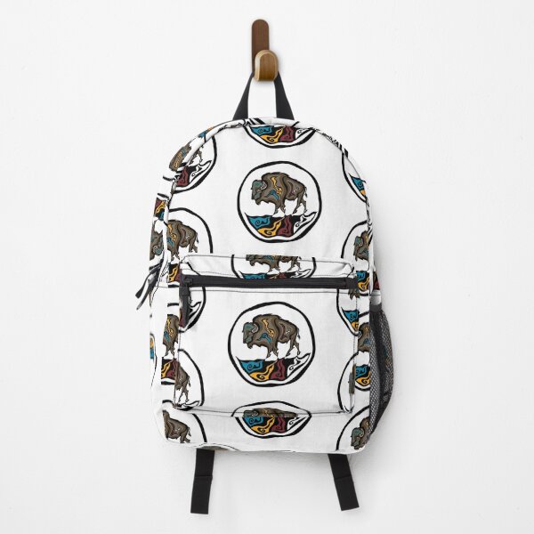 Item preview, Buffalo Respect Directions WAWEZHI CANADA Indigenous designed and sold by WAWEZHI.
