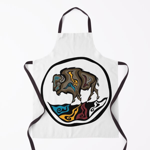 Item preview, Buffalo Respect Directions WAWEZHI CANADA Indigenous designed and sold by WAWEZHI.