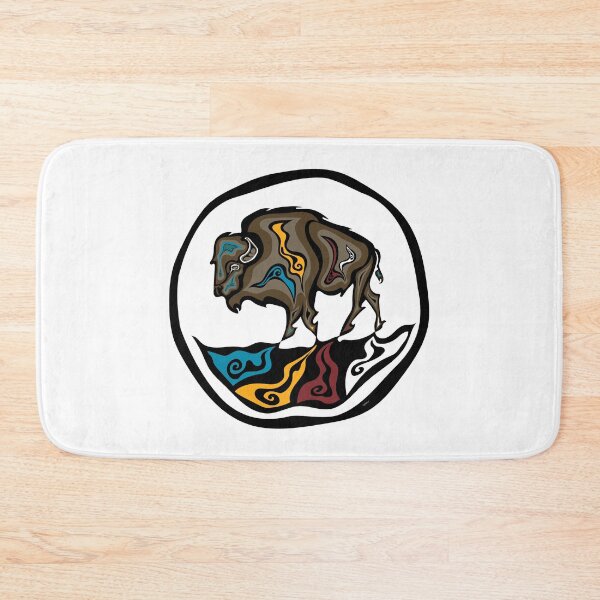 Item preview, Buffalo Respect Directions WAWEZHI CANADA Indigenous  designed and sold by WAWEZHI.