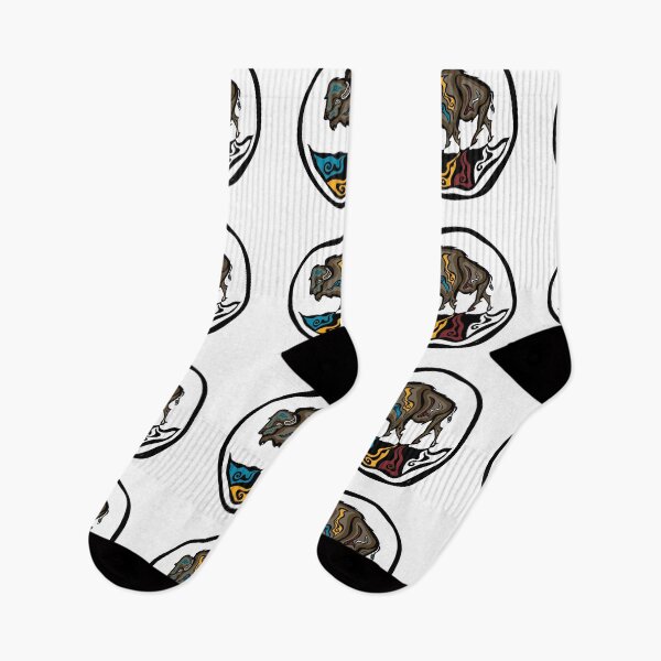 Item preview, Buffalo Respect Directions WAWEZHI CANADA Indigenous  designed and sold by WAWEZHI.