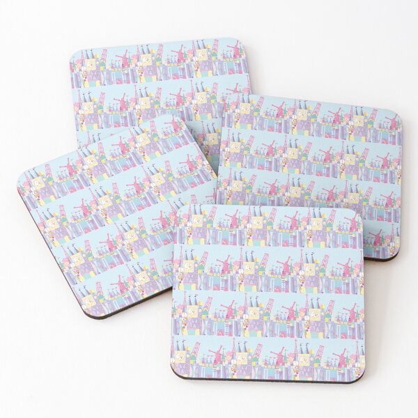Item preview, It's a Small World Facade designed and sold by Disney1955Fan.