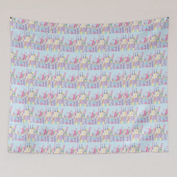 Item preview, It's a Small World Facade designed and sold by Disney1955Fan.
