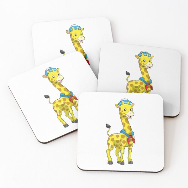 Item preview, Giraffe as Sailor with Sailor hat designed and sold by Snabdesign84.