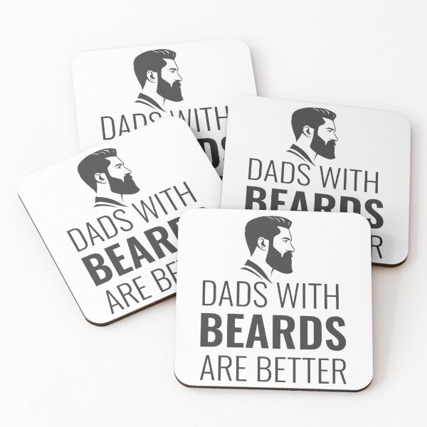 Item preview, Dads With Beards Are Better designed and sold by Indra Agrawal.