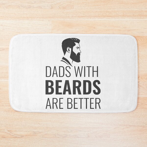 Item preview, Dads With Beards Are Better designed and sold by Indra Agrawal.