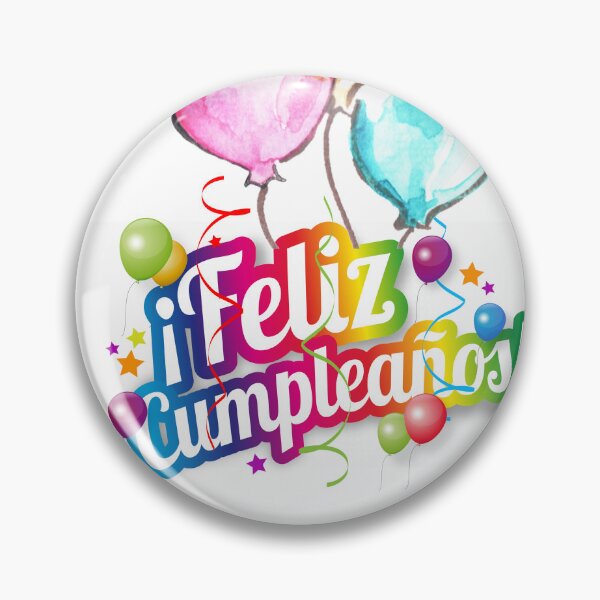 Pin en cumpleaños