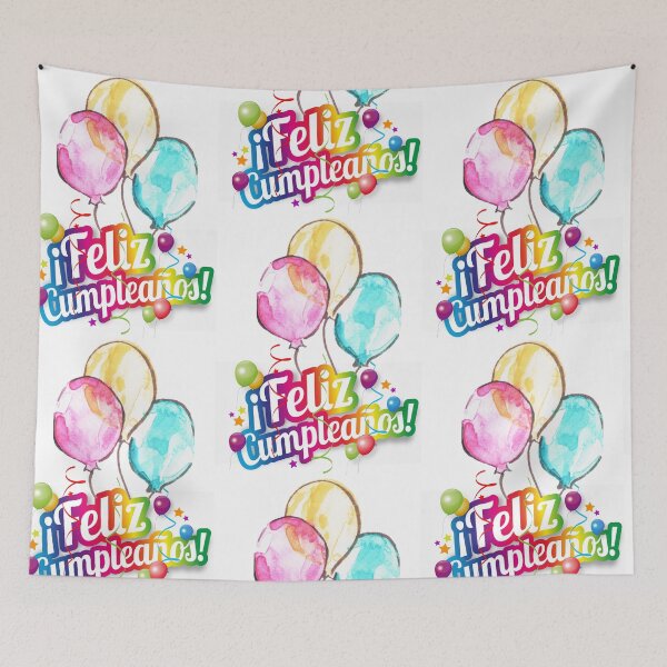 Item preview, Feliz Cumpleanos - To my Latin friends Happy Birthday designed and sold by sweetees4u.