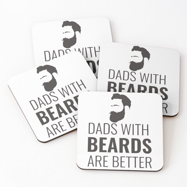 Item preview, Dads With Beards Are Better designed and sold by Indra Agrawal.