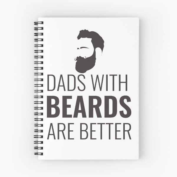 Item preview, Dads With Beards Are Better designed and sold by Indra Agrawal.