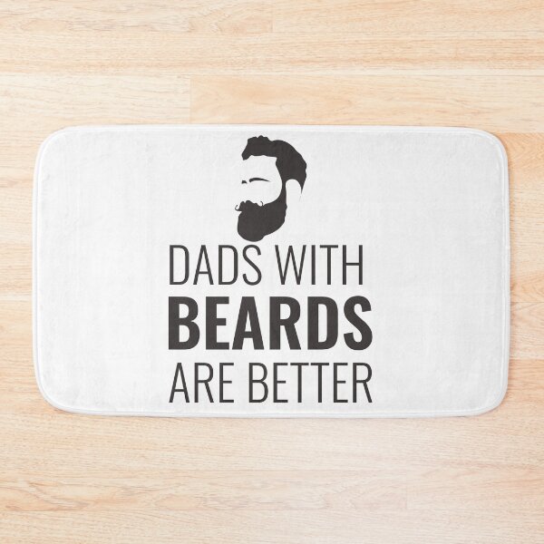 Item preview, Dads With Beards Are Better designed and sold by Indra Agrawal.