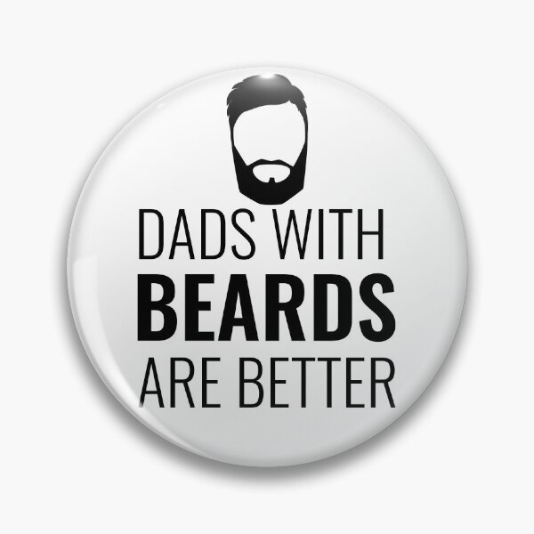 Item preview, Dads With Beards Are Better designed and sold by Indra Agrawal.
