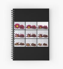 Death of flowers Spiral Notebook