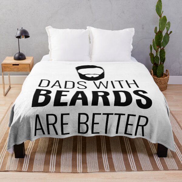 Item preview, Dads With Beards Are Better designed and sold by Indra Agrawal.