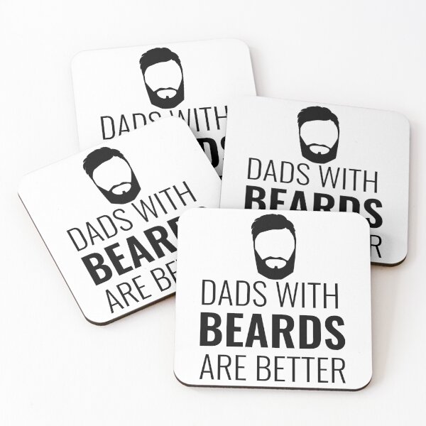 Item preview, Dads With Beards Are Better designed and sold by Indra Agrawal.