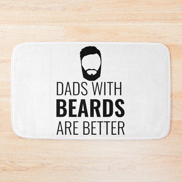 Item preview, Dads With Beards Are Better designed and sold by Indra Agrawal.
