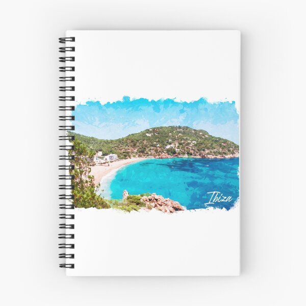 Item preview, Ibiza trip in watercolor designed and sold by chrlalexandru.