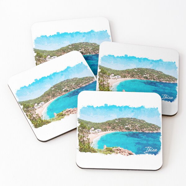 Artikelvorschau, Ibiza trip in watercolor entworfen und verkauft von chrlalexandru.