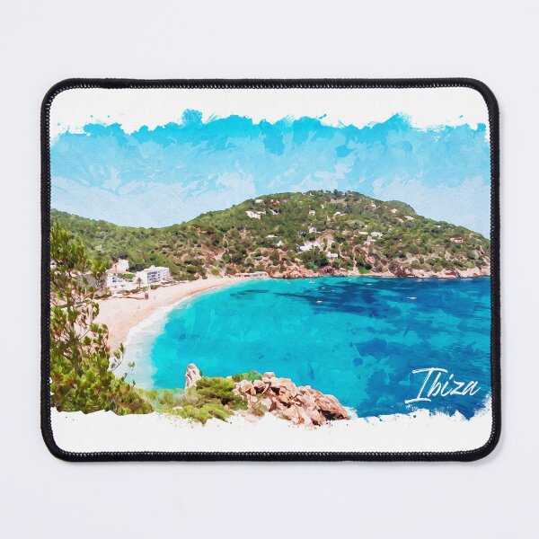 Item preview, Ibiza trip in watercolor designed and sold by chrlalexandru.