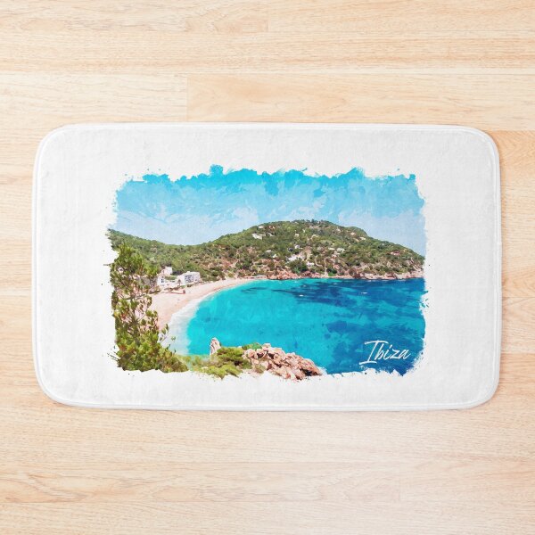Item preview, Ibiza trip in watercolor designed and sold by chrlalexandru.