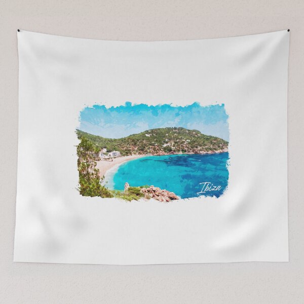 Item preview, Ibiza trip in watercolor designed and sold by chrlalexandru.