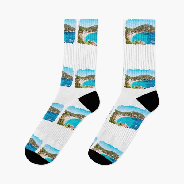 Item preview, Ibiza trip in watercolor designed and sold by chrlalexandru.