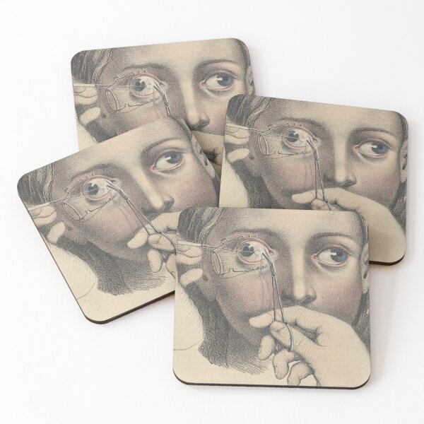 Item preview, Freak VIntage Medical Illustration Dark Art Aesthetic Dark Academia designed and sold by CattlettArt.