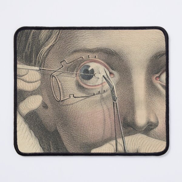 Item preview, Freak VIntage Medical Illustration Dark Art Aesthetic Dark Academia designed and sold by CattlettArt.