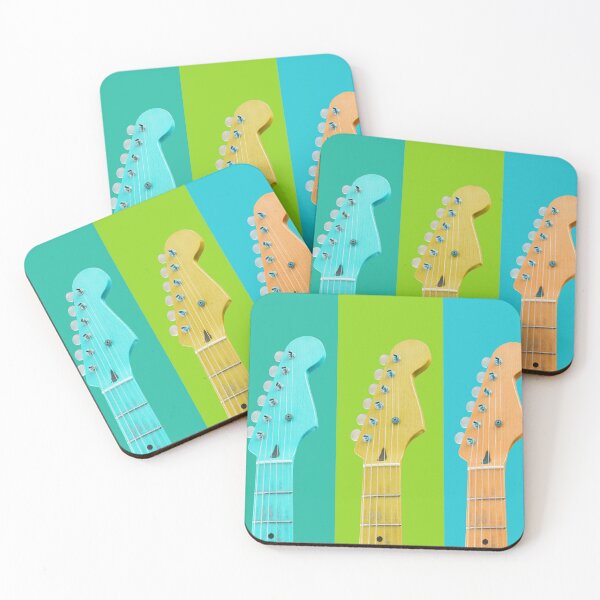 Item preview, Guitars in colors - Music art designed and sold by AlexSin.