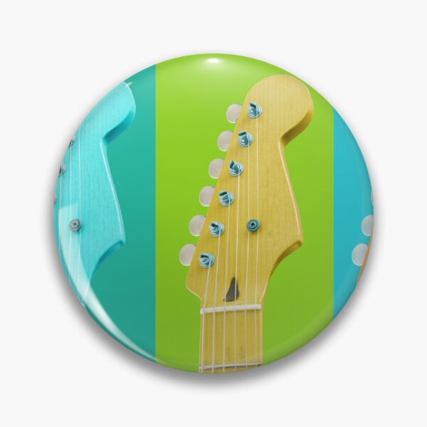 Item preview, Guitars in colors - Music art designed and sold by AlexSin.