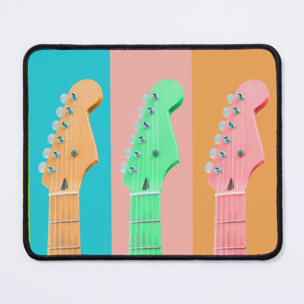 Item preview, Guitars in colors - Music art designed and sold by AlexSin.