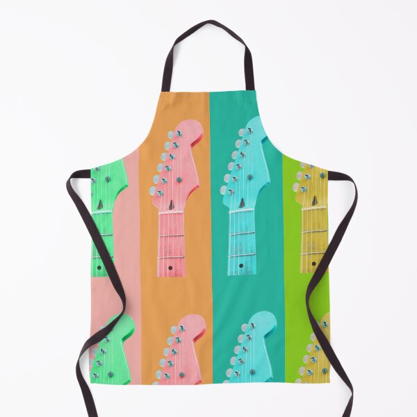 Item preview, Guitars in colors - Music art designed and sold by AlexSin.