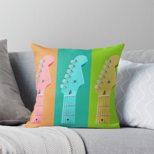 Item preview, Guitars in colors - Music art designed and sold by AlexSin.