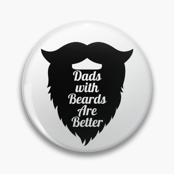 Item preview, Dads With Beards Are Better designed and sold by Indra Agrawal.