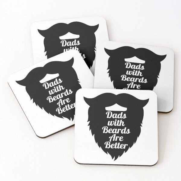 Item preview, Dads With Beards Are Better designed and sold by Indra Agrawal.