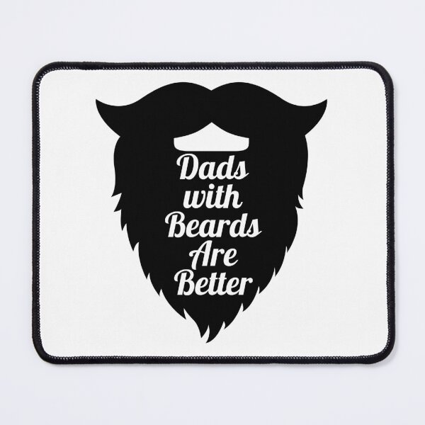 Item preview, Dads With Beards Are Better designed and sold by Indra Agrawal.