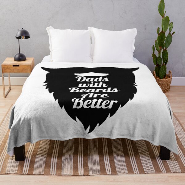 Item preview, Dads With Beards Are Better designed and sold by Indra Agrawal.