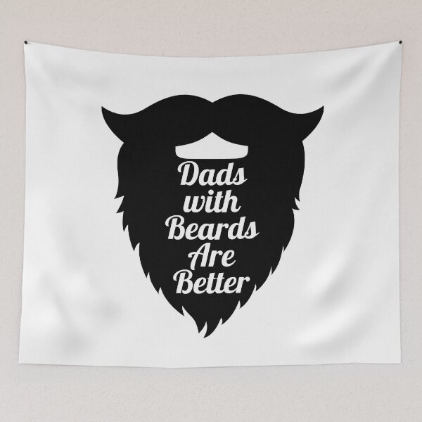 Item preview, Dads With Beards Are Better designed and sold by Indra Agrawal.